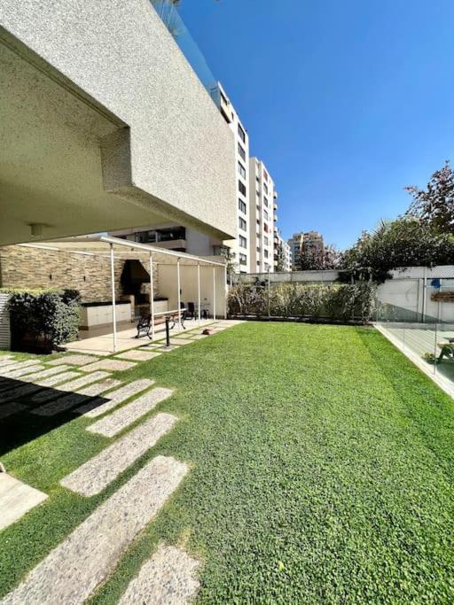 סנטיאגו Estupendo Depto 1 Dormitorio En Nunoa מראה חיצוני תמונה