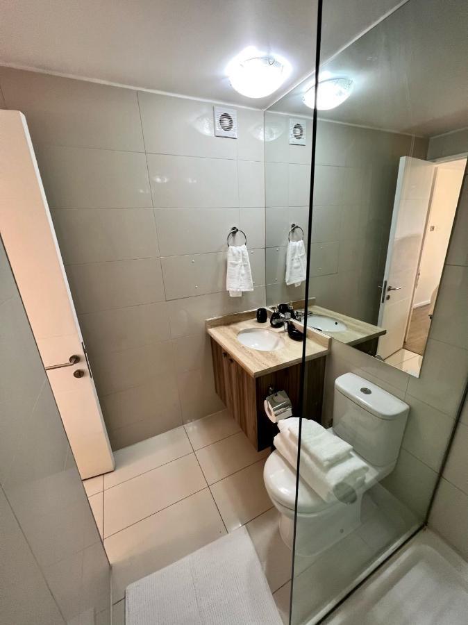 סנטיאגו Estupendo Depto 1 Dormitorio En Nunoa מראה חיצוני תמונה