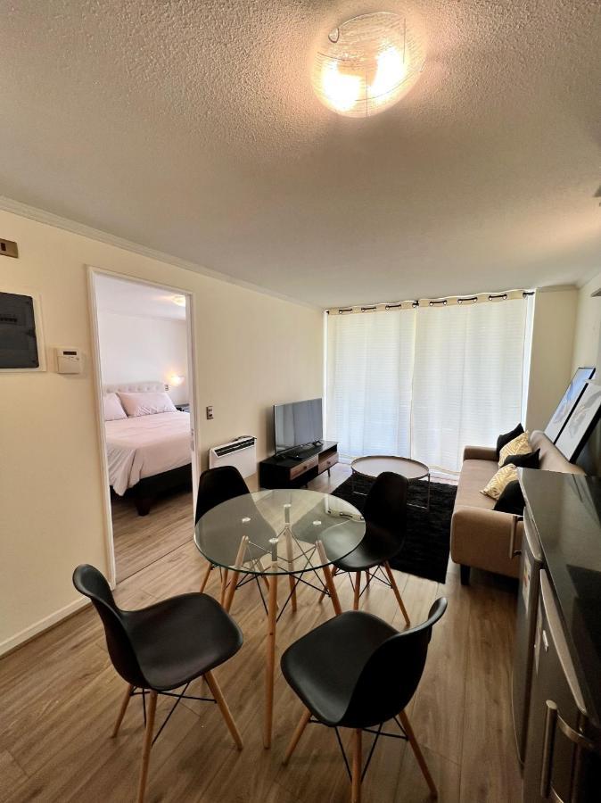 סנטיאגו Estupendo Depto 1 Dormitorio En Nunoa מראה חיצוני תמונה