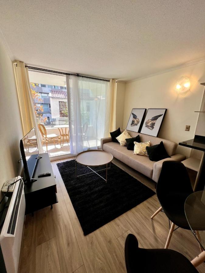 סנטיאגו Estupendo Depto 1 Dormitorio En Nunoa מראה חיצוני תמונה