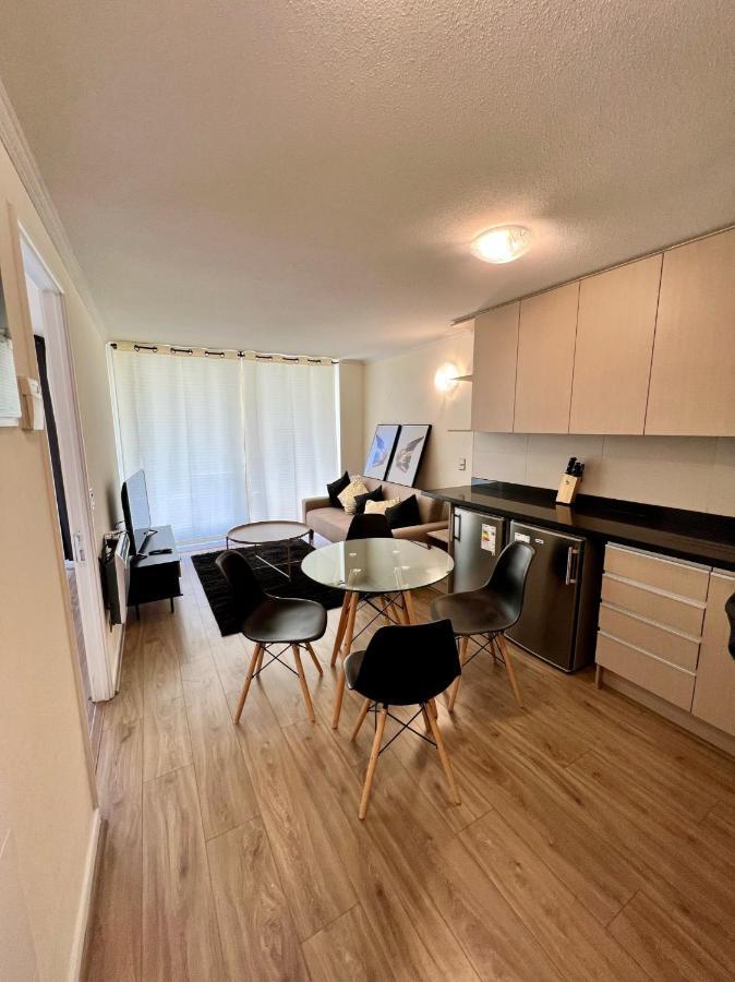 סנטיאגו Estupendo Depto 1 Dormitorio En Nunoa מראה חיצוני תמונה