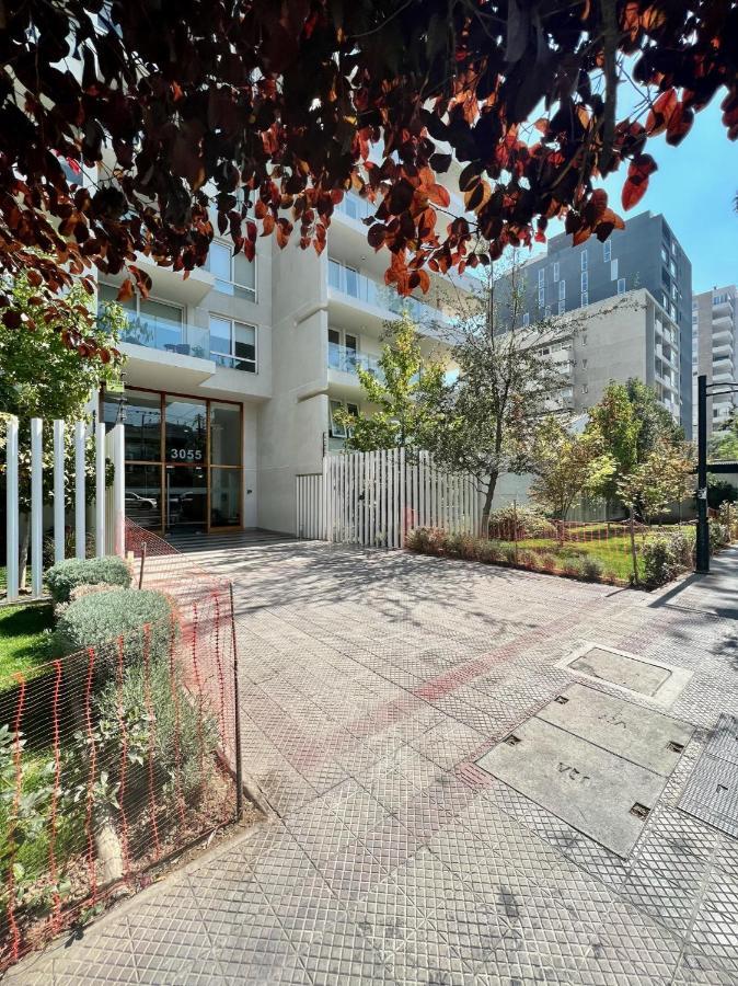 סנטיאגו Estupendo Depto 1 Dormitorio En Nunoa מראה חיצוני תמונה