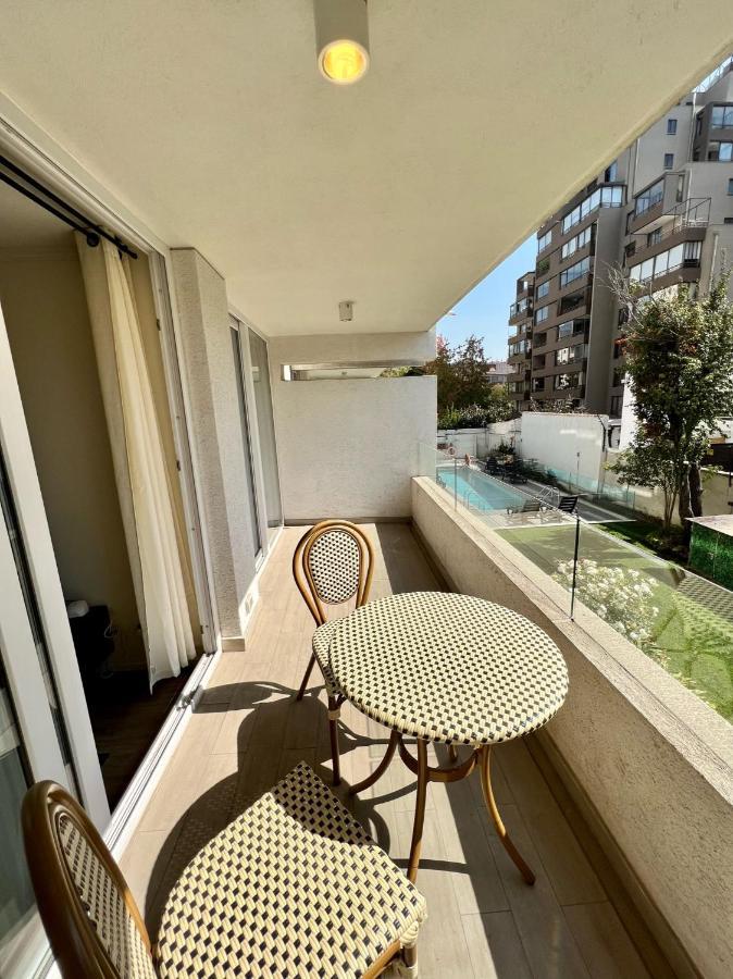סנטיאגו Estupendo Depto 1 Dormitorio En Nunoa מראה חיצוני תמונה
