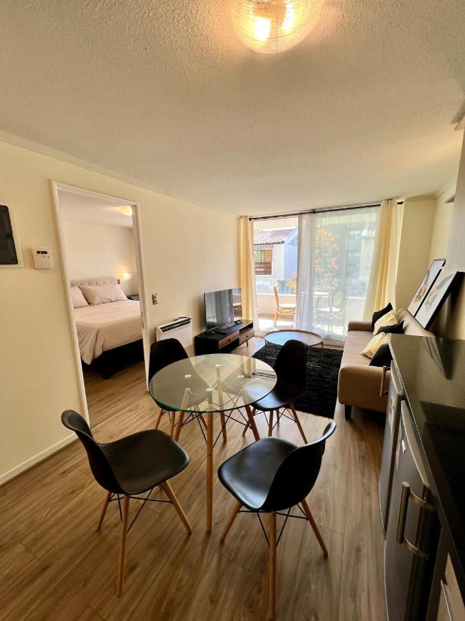 סנטיאגו Estupendo Depto 1 Dormitorio En Nunoa מראה חיצוני תמונה