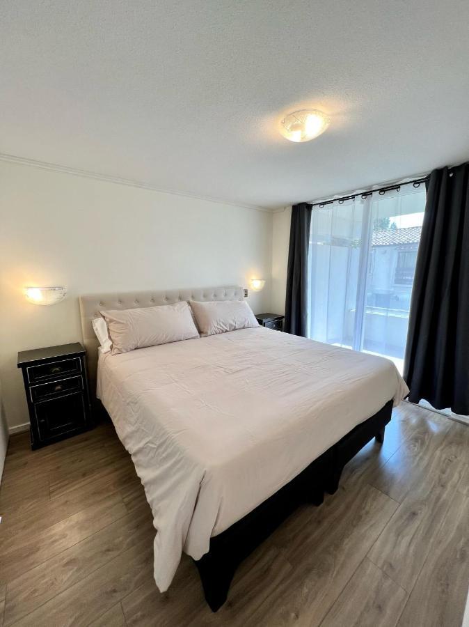 סנטיאגו Estupendo Depto 1 Dormitorio En Nunoa מראה חיצוני תמונה