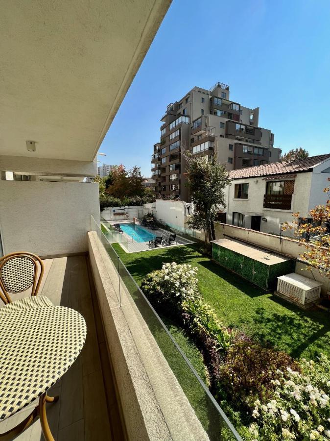 סנטיאגו Estupendo Depto 1 Dormitorio En Nunoa מראה חיצוני תמונה