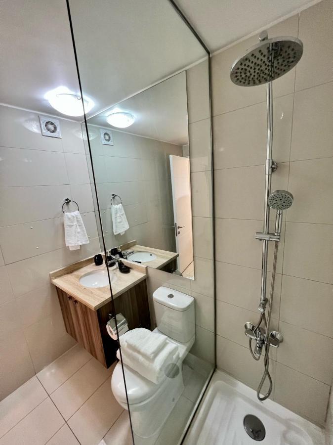 סנטיאגו Estupendo Depto 1 Dormitorio En Nunoa מראה חיצוני תמונה